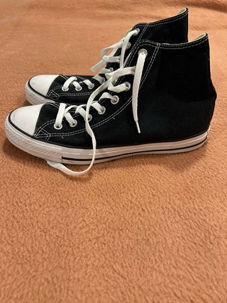 Converse All Star Negras Talla 42