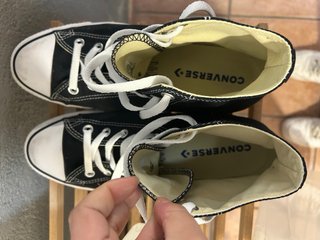 Converse All Star Negras Talla 42