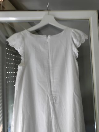 Vestido Blanco Polo Ralph Lauren