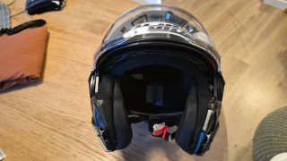 Casco HJC i100 Negro Mate