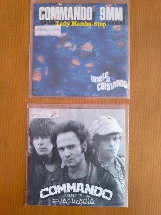 Vinilos Commando 9mm