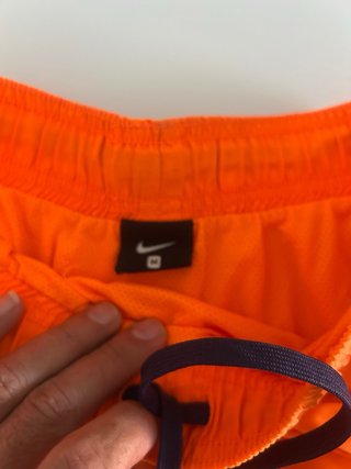 Bañador Nike Naranja Talla M