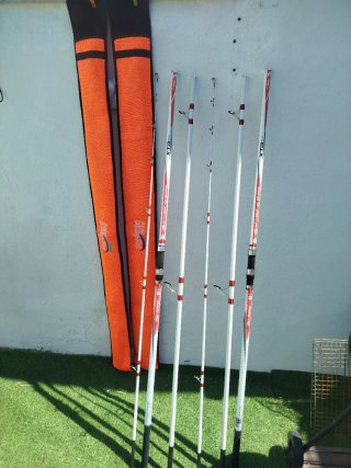Coppia di canne da surfcasting Kali Kunnan