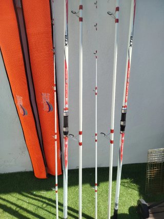 Coppia di canne da surfcasting Kali Kunnan