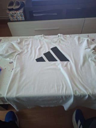Camiseta Adidas Logo Grande Talla XXL