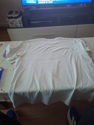 Camiseta Adidas Logo Grande Talla XXL