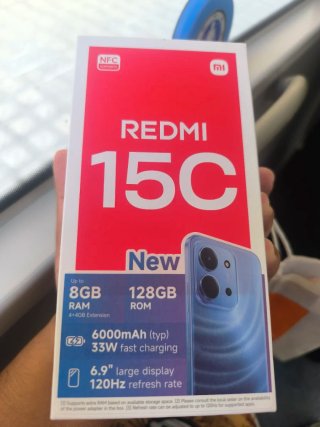 Xiaomi Redmi 15C 128GB Azul