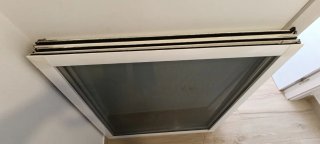 Ventana con mosquitera