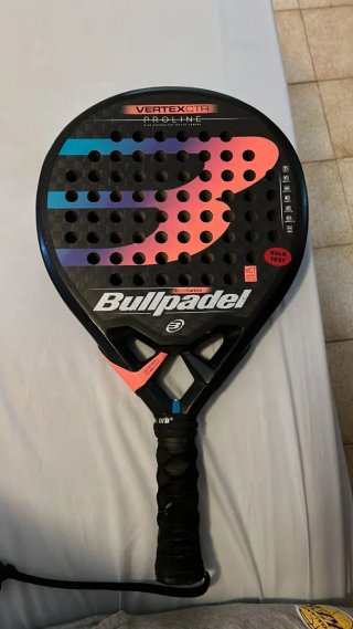 Pala Bullpadel Vertex 04 TF 24