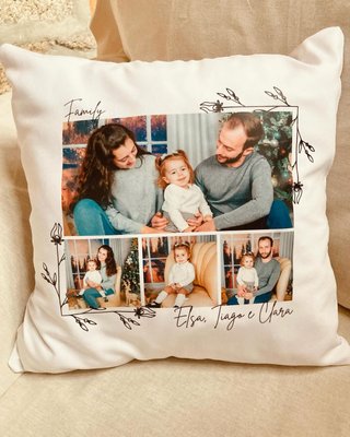 Cojín personalizable