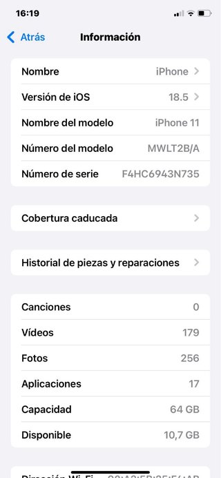 iPhone 11 Negro