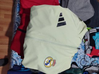 Chándal Real Madrid Adidas Amarillo