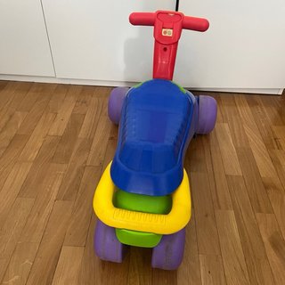 Correpasillos y Patinete 2 en 1 Playskool