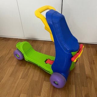 Correpasillos y Patinete 2 en 1 Playskool