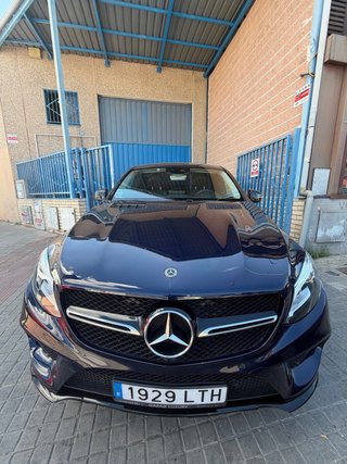 Mercedes-Benz GLE Coupé (2018)
