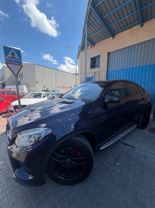 Mercedes-Benz GLE Coupé (2018)