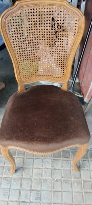2 Sillas Antiguas para Reformar