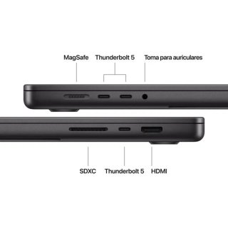 MacBook Pro 16 M5 Pro 24GB 1TB 20-Core GPU Negro