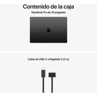 MacBook Pro 16 M5 Pro 24GB 1TB 20-Core GPU Negro