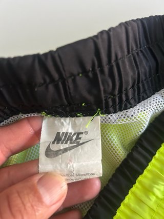 Bañador Nike Amarillo Talla L