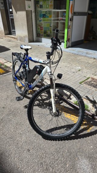 Bicicleta Eléctrica Montaña