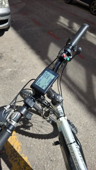 Bicicleta Eléctrica Montaña