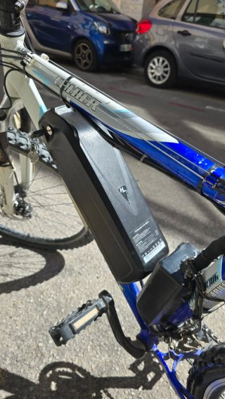 Bicicleta Eléctrica Montaña