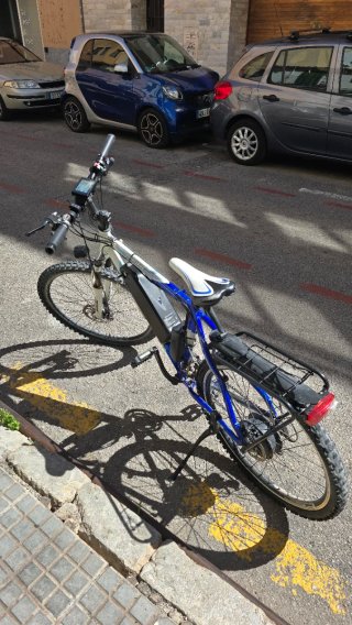 Bicicleta Eléctrica Montaña