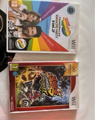 Nintendo Wii Roja con Mando