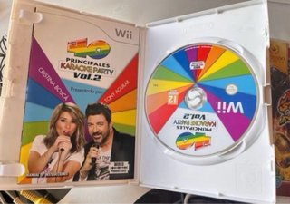 Nintendo Wii Roja con Mando