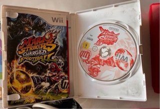 Nintendo Wii Roja con Mando