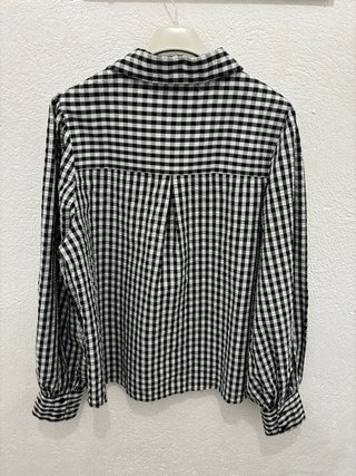 Blusa cuadros vichy Hailys Talla S
