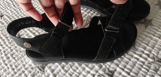 Sandalias negras talla 35