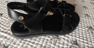 Sandalias negras talla 35