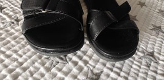 Sandalias negras talla 35