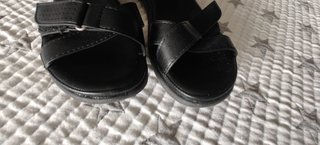 Sandalias negras talla 35