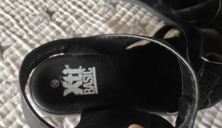 Sandalias negras talla 35