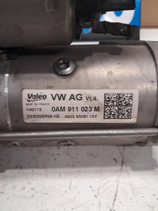 Motor arranque vw skoda audi ibiza 0AM911023M