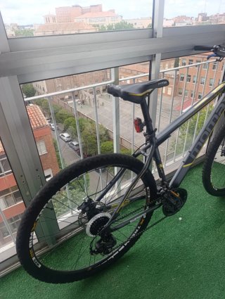 Bicicleta Moma MTB Adulto