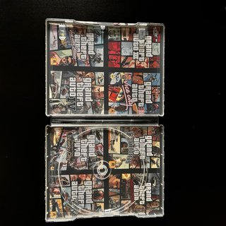 Grand Theft Auto: The Trilogy PS4 Steelbook Custom