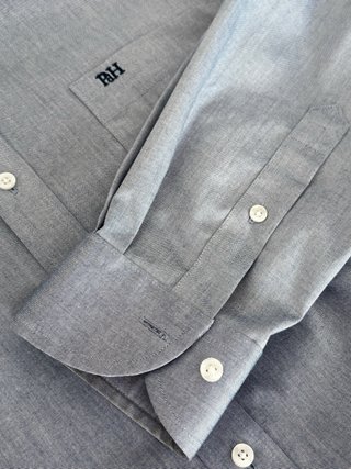 Camisa Pedro del Hierro Gris