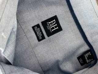 Camisa Pedro del Hierro Gris