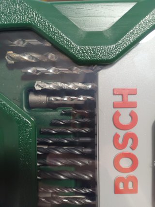 Conjunto Bosch 34 peças brocas e pontas