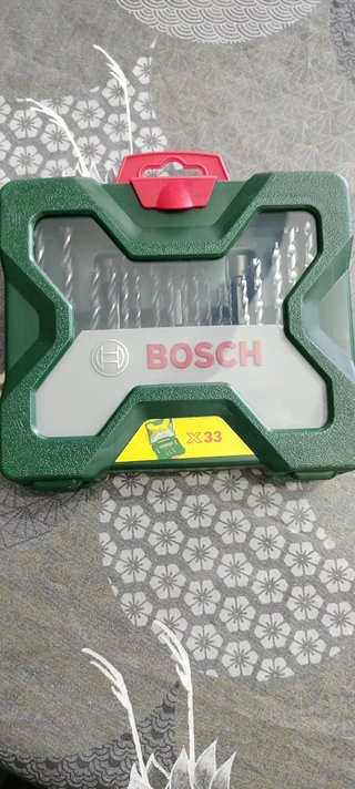 Conjunto Bosch 34 peças brocas e pontas
