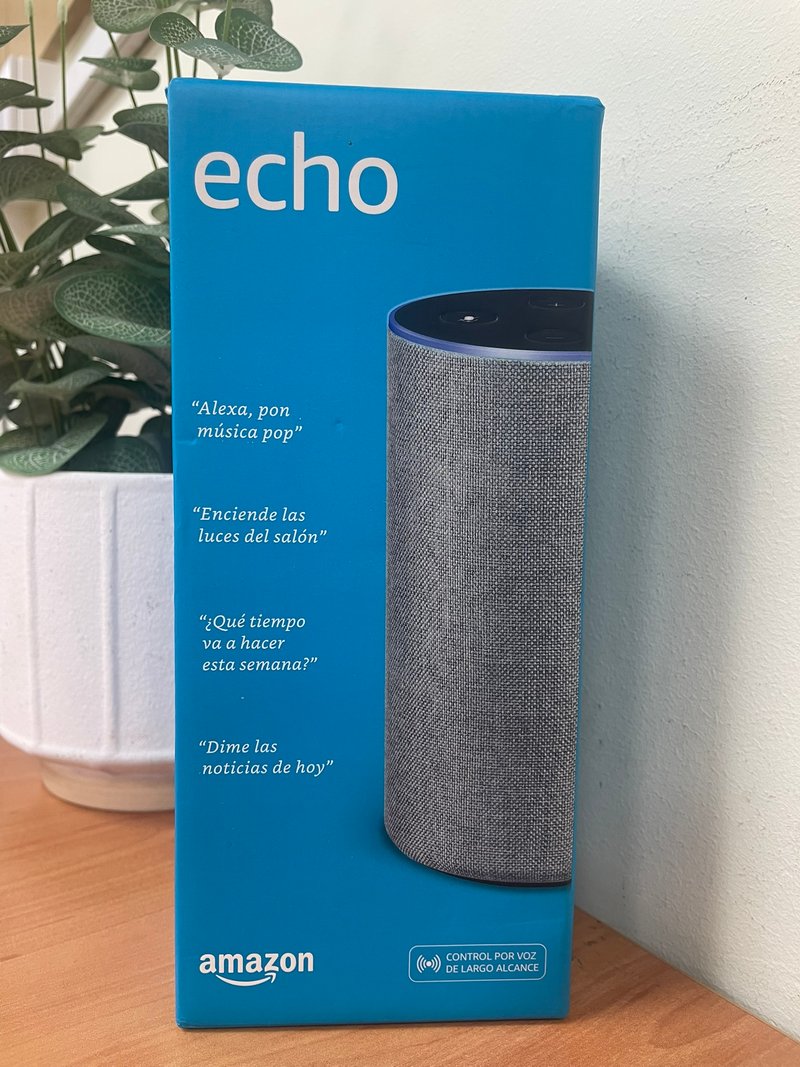 Amazon Echo Dot 2ºGen (ref. 123009)