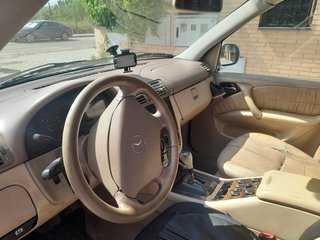 Mercedes-Benz Clase M 2000