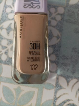 Base de Maquillaje Maybelline Super Stay 132