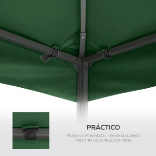 Toldo de repuesto para cenador 3x3m