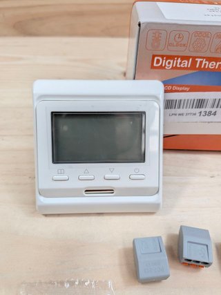 Termostato Wengart WG806 calefacción agua