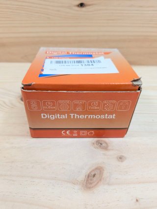 Termostato Wengart WG806 calefacción agua